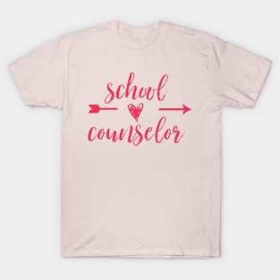 School Counselor T-Shirt - School Counselor by stickersbycare